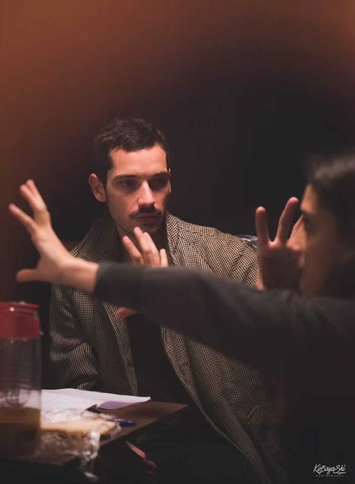 Échange autour d'un projet de film